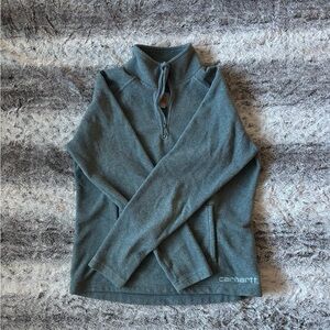 Carhartt Blue Grey Crewneck